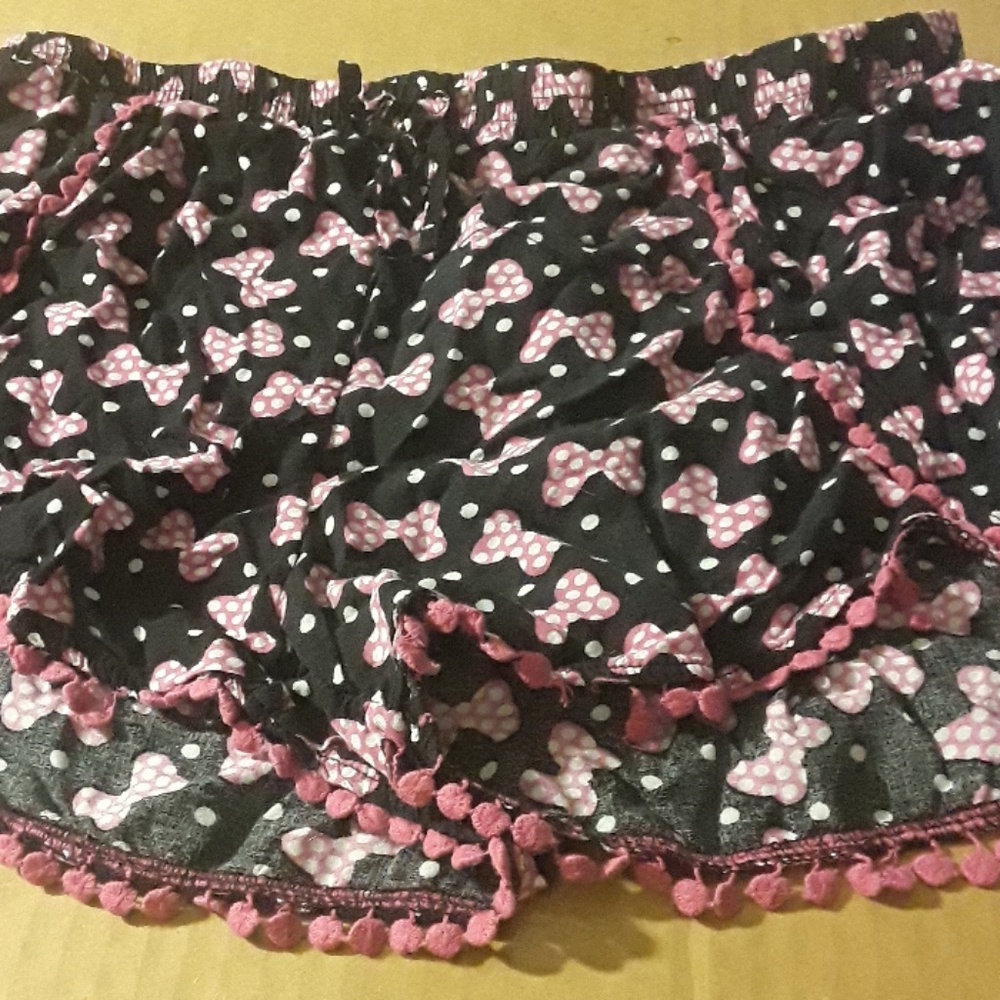 Minnie Mouse Girl's Lg 10 Shorts